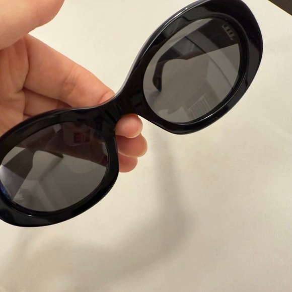 Celine Black Sunglasses - Picture 1 of 5
